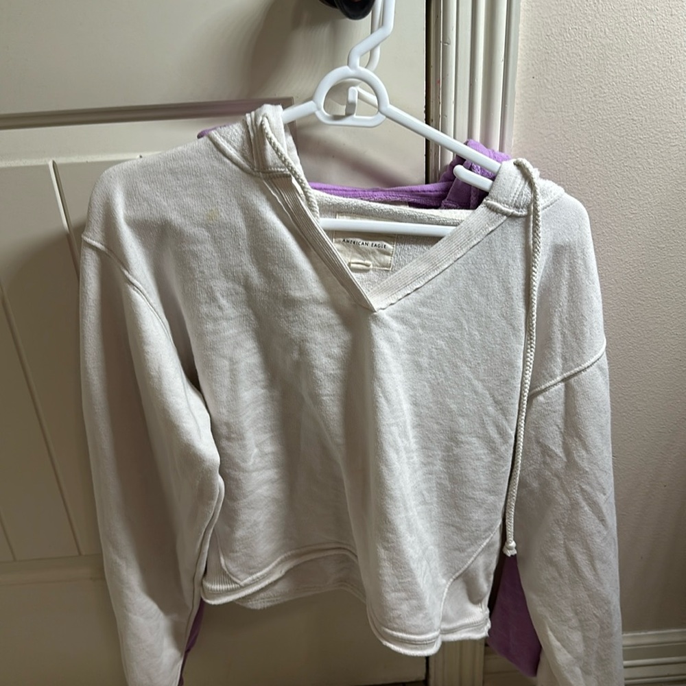 american eagle hoodie